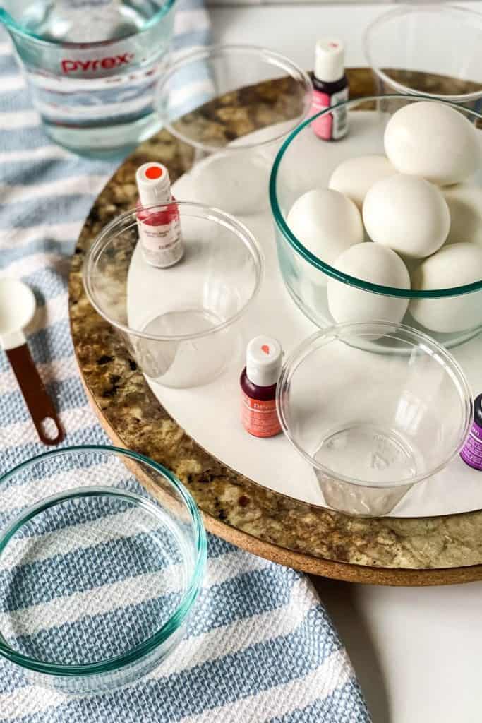 Learn how to make perfect Hard-Boiled Eggs Two Ways. Try either of these two cooking methods to make the perfect hard-boiled eggs. I am also sharing my pro tips for dying eggs too.
