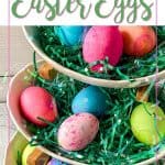 Learn how to make perfect Hard-Boiled Eggs Two Ways. Try either of these two cooking methods to make the perfect hard-boiled eggs. I am also sharing my pro tips for dying eggs too.
