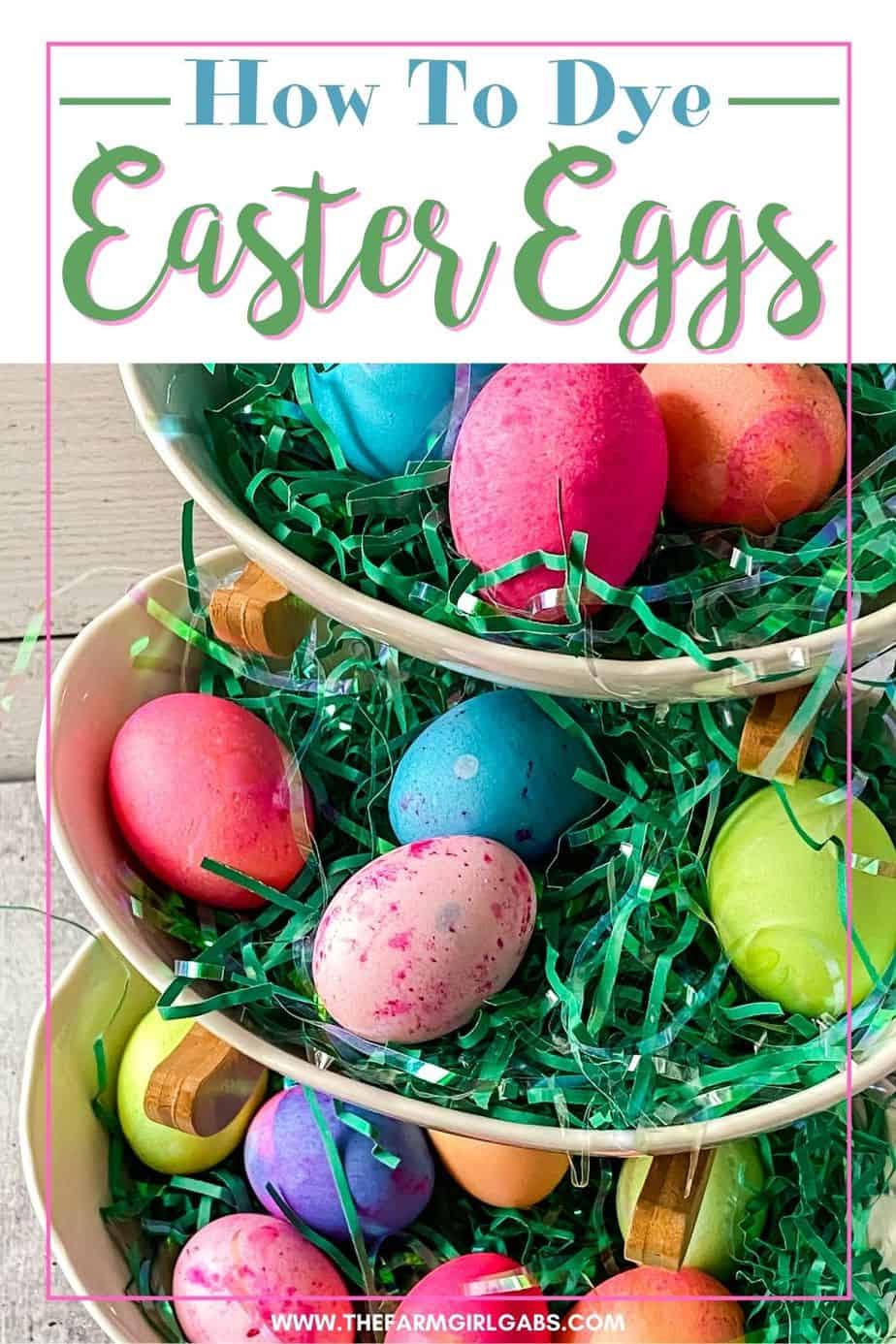 Learn how to make perfect Hard-Boiled Eggs Two Ways. Try either of these two cooking methods to make the perfect hard-boiled eggs. I am also sharing my pro tips for dying eggs too.