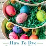 Learn how to make perfect Hard-Boiled Eggs Two Ways. Try either of these two cooking methods to make the perfect hard-boiled eggs. I am also sharing my pro tips for dying eggs too.