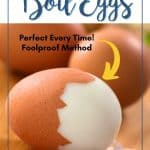 Learn how to make perfect Hard-Boiled Eggs Two Ways. Try either of these two cooking methods to make the perfect hard-boiled eggs. I am also sharing my pro tips for dying eggs too.