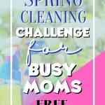 If you are ready to get your home into shape this spring, then you may want to consider our spring cleaning challenge! This challenge was designed with busy moms in mind with just one simple task each day for 31 days! Ready to get started? These easy cleaning tips for busy moms will help you get your house in order. Check out these quick cleaning hacks to help clean your home.