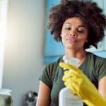 If you are ready to get your home into shape this spring, then you may want to consider our spring cleaning challenge! This challenge was designed with busy moms in mind with just one simple task each day for 31 days! Ready to get started? These easy cleaning tips for busy moms will help you get your house in order. Check out these quick cleaning hacks to help clean your home.