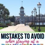 Planning to book a stay at a Walt Disney World hotel? Plan a magical Disney World vacation. Here are some Mistakes To Avoid When Staying At A Disney Resort. Following these Disney planning tips for a fun vacation. Here are some tips for staying on property at Walt Disney World.