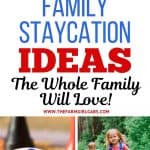 Plan a memorable vacation at home. Keep your family staycation simple and save money with these 15 fun Staycation Ideas. Planning a family vacation doesn't have to be expensive. Check out these Family Staycation Ideas Everyone Will LOVE!