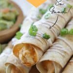 how to make flautas
