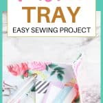 Felt Tray - DIY Desk Organizer