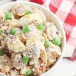 When you need a side salad for burgers, hot dogs, and even grilled chicken, prepare this Instant Pot Baked Potato Salad. It is easy to make and absolutely flavorful.