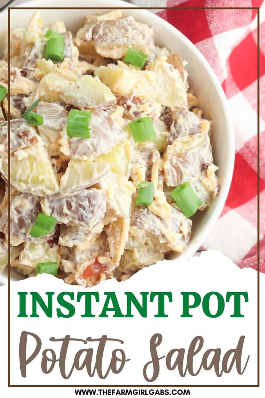 When you need a side salad for burgers, hot dogs, and even grilled chicken, prepare this Instant Pot Baked Potato Salad. It is easy to make and absolutely flavorful.