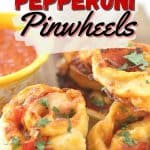 When you want to change up your normal pizza routine, try this easy Pepperoni Pizza Pinwheels recipe instead. They are a perfect snack or meal option. These pinwheels are a fun twist on a classic pizza recipe. This easy pizza recipe uses pizza dough, cheese and pepperoni. The pizza is rolled and sliced to make pinwheels. This is an easy snack recipe or great party idea.