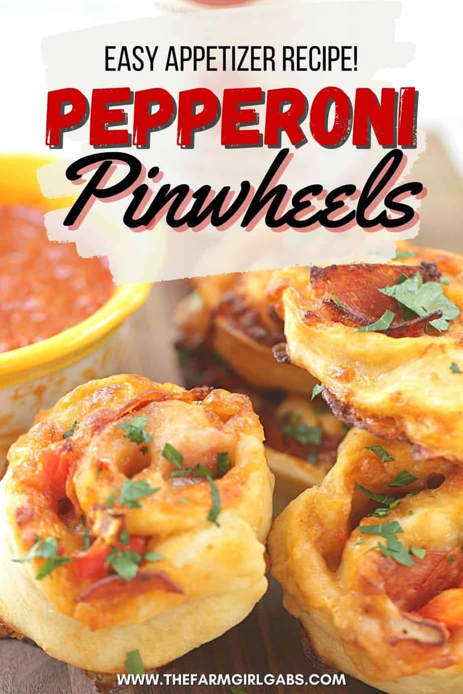 When you want to change up your normal pizza routine, try this easy Pepperoni Pizza Pinwheels recipe instead. They are a perfect snack or meal option. These pinwheels are a fun twist on a classic pizza recipe. This easy pizza recipe uses pizza dough, cheese and pepperoni. The pizza is rolled and sliced to make pinwheels. This is an easy snack recipe or great party idea.