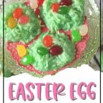 Easter Egg Coconut Nests - These light and fluffy macaroons are filled with colorful jelly beans. These easy cookies are an adorable Easter and spring recipe. Looking for an Easter activity that kids will enjoy assembling and eating? Try these sweet birds nest cookies. They're a snap to make and call for just a few ingredients.