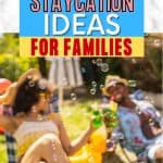 Plan a memorable vacation at home. Keep your family staycation simple and save money with these 15 fun Staycation Ideas. Planning a family vacation doesn't have to be expensive. Check out these Family Staycation Ideas Everyone Will LOVE!