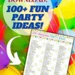Celebrating a spring or summer birthday soon? If you are looking for some fun outdoor-themed birthday ideas for kids, check out this list of Outdoor Birthday Party Ideas for Kids.