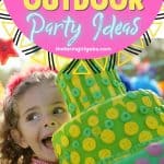 Celebrating a spring or summer birthday soon? If you are looking for some fun outdoor-themed birthday ideas for kids, check out this list of Outdoor Birthday Party Ideas for Kids.