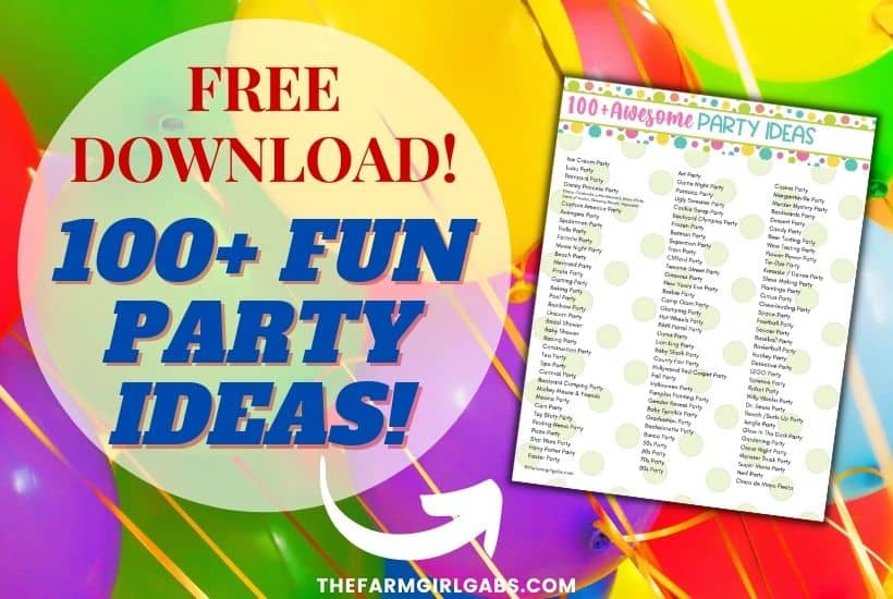 Celebrating a spring or summer birthday soon? If you are looking for some fun outdoor-themed birthday ideas for kids, check out this list of Outdoor Birthday Party Ideas for Kids.