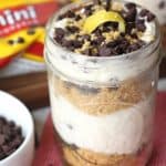 Cannoli Cheesecake Jars pin