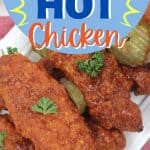 Nashville Hot chicken Pin