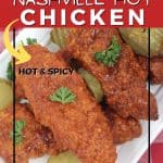 Nashville Hot chicken Pin