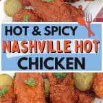 Nashville Hot chicken Pin
