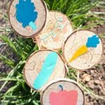 Decorate your garden using DIY Wood Slice Garden Markers with Cricut Joy. You can label your plants, including flowers, fruits, and vegetables using these homemade markers. This easy gardening craft will add beauty to your garden. This is a Cricut craft so you can use your Cricut Joy to finish.