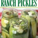 If you are a fan of ranch dressing, try making ranch pickles. Refrigerator ranch pickles aren't a "new recipe" but have gained a lot of popularity lately thanks to TikTok.