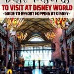 Resort hopping at Walt Disney World is one of my favorite things to do. Be sure to check out these Best Disney Hotels to Visit While Resort Hopping in Walt Disney World. Experience the theming, food and so much more. Shop, dine, and more at some of the most amazing Disney resorts. Take the skyliner or a boat or even one of the Disney transportation buses. Top 5picks for the best Disney World resorts and why you should consider adding them to your Disney trip itinerary. Expert Disney Tips.