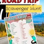 Road Trip Scavenger Hunt for kids