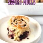 Love the tangy taste of lemon with blueberries? If so, these Lemon Blueberry Rolls will quickly become your next favorite sweet treat because of their amazing flavor. Blueberry Lemon rolls are fluffy, creamy and filled with sweet blueberries. These breakfast rolls are the perfect breakfast treat.