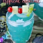 Wrecked Pirate summer cocktail pin