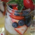 Mocktail Sangria drink recipe for kids