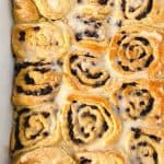 Love the tangy taste of lemon with blueberries? If so, these Lemon Blueberry Rolls will quickly become your next favorite sweet treat because of their amazing flavor. Blueberry Lemon rolls are fluffy, creamy and filled with sweet blueberries. These breakfast rolls are the perfect breakfast treat.