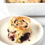 Love the tangy taste of lemon with blueberries? If so, these Lemon Blueberry Rolls will quickly become your next favorite sweet treat because of their amazing flavor. Blueberry Lemon rolls are fluffy, creamy and filled with sweet blueberries. These breakfast rolls are the perfect breakfast treat.