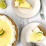 You can't go wrong with a classic key lime pie. A simple and tasty dessert, perfect for a hot summer day, Quick and Easy Key Lime Pie is a make-ahead dream. The tart and sweet combination is sure to be a winner. This summer pie recipe has the perfect balance of sweetness and key lime flavor. This is an easy summer dessert recipe to bring to a picnic or summer potluck.