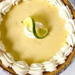 You can't go wrong with a classic key lime pie. A simple and tasty dessert, perfect for a hot summer day, Quick and Easy Key Lime Pie is a make-ahead dream. The tart and sweet combination is sure to be a winner. This summer pie recipe has the perfect balance of sweetness and key lime flavor. This is an easy summer dessert recipe to bring to a picnic or summer potluck.