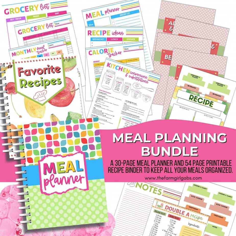 Meal Planning Bundle