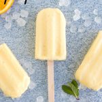 Orange Julius Popsicles are creamy, smooth and full of orange flavor. If you love an orange creamsicle, you are going to love this variation of the classic frozen treat.