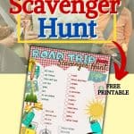 Road Trip Scavenger Hunt for kids