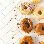 Homemade Donuts are a delicious breakfast treat or snack! Quick to make and healthier than cooking them in oil, 5 Minute Air Fryer Donuts can be customized with different flavored glazes. This is an easy air-fryer dessert recipe.