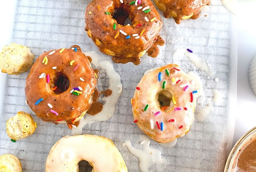 Donuts Made Easy with the CoolDaddy Fryer - The Well Connected Mom