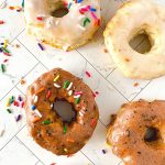 Homemade Donuts are a delicious breakfast treat or snack! Quick to make and healthier than cooking them in oil, 5 Minute Air Fryer Donuts can be customized with different flavored glazes. This is an easy air-fryer dessert recipe.
