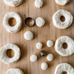 Homemade Donuts are a delicious breakfast treat or snack! Quick to make and healthier than cooking them in oil, 5 Minute Air Fryer Donuts can be customized with different flavored glazes. This is an easy air-fryer dessert recipe.