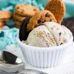 Homemade Cookie Jar Ice Cream