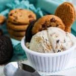 Homemade Cookie Jar Ice Cream