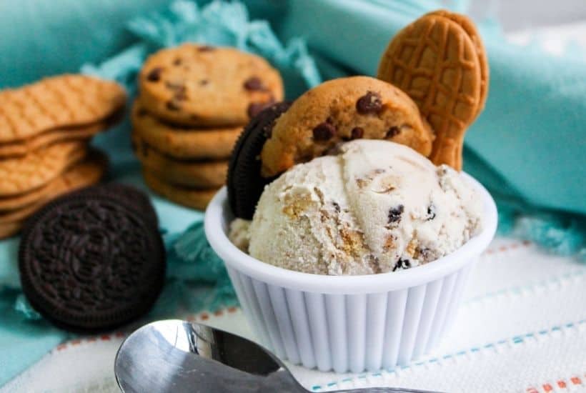 Homemade Cookie Jar Ice Cream