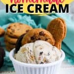 It's time to think outside of the box when it comes to ice cream. Give this Cookie Jar Ice Cream a try and you'll fall in love! This easy homemade ice cream recipe is made with heavy cream, sugar and your favorite crushed cookies - right from the cookie jar. Everyone will love this easy ice cream treat.
