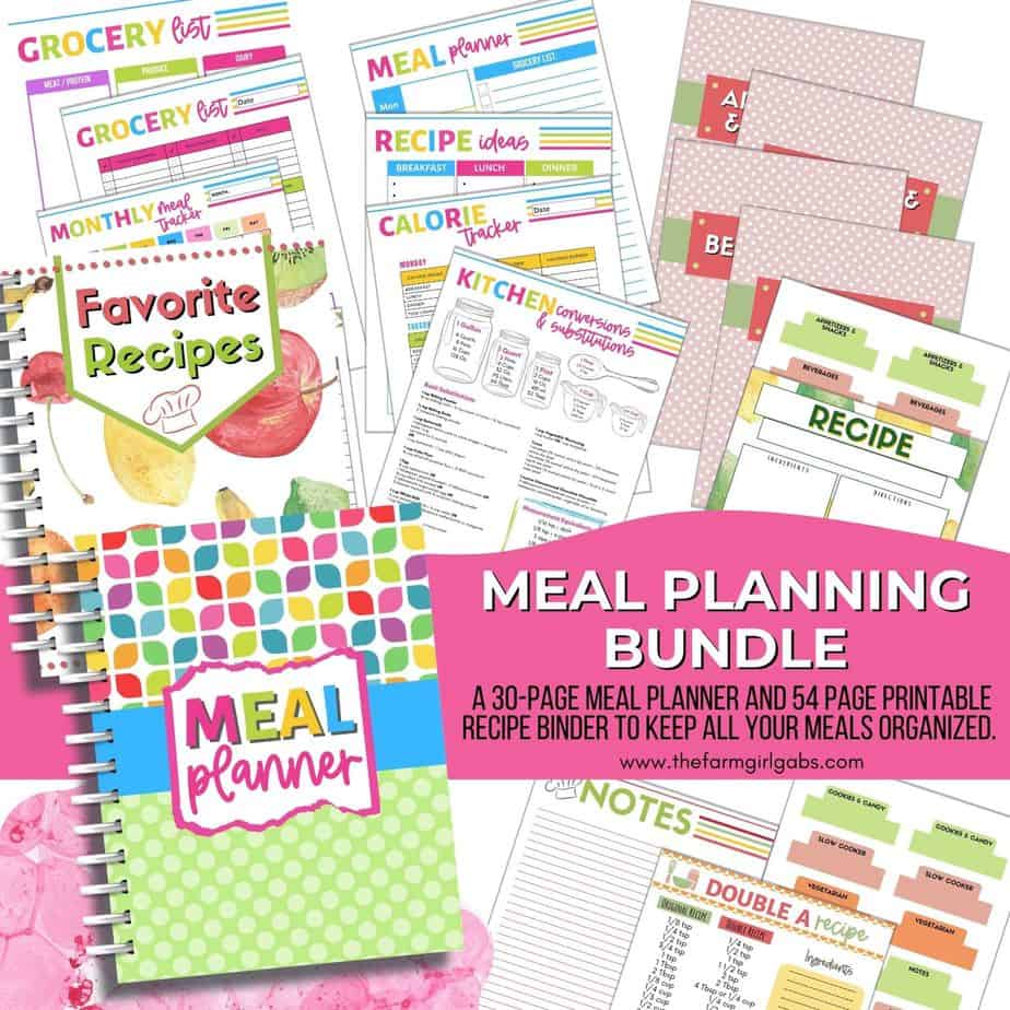 Ultimate Meal Planning Bundle - The Farm Girl Gabs®