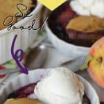 Blueberries and peaches are the fruits of summer! They pair up in this easy cobbler recipe to make a delicious Blueberry Peach Cobbler. This homemade cobbler recipe is a perfect way to enjoy their summer bounty! Read this post for how to make a simple blueberry peach cobbler from scratch.
