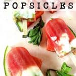Stay hydrated and cool on a hot day with these flavorful Watermelon Pops. Made with fresh ingredients in a blender, these popsicles are delicious and naturally good for you. Watermelon Popsicles are a fresh frozen treat containing watermelon, kiwi, yogurt, and a few other ingredients. These pops get placed in the freezer until they’re cold and are perfect for consuming on a hot day.