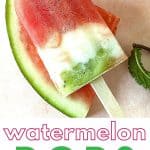 Stay hydrated and cool on a hot day with these flavorful Watermelon Pops. Made with fresh ingredients in a blender, these popsicles are delicious and naturally good for you. Watermelon Popsicles are a fresh frozen treat containing watermelon, kiwi, yogurt, and a few other ingredients. These pops get placed in the freezer until they’re cold and are perfect for consuming on a hot day.